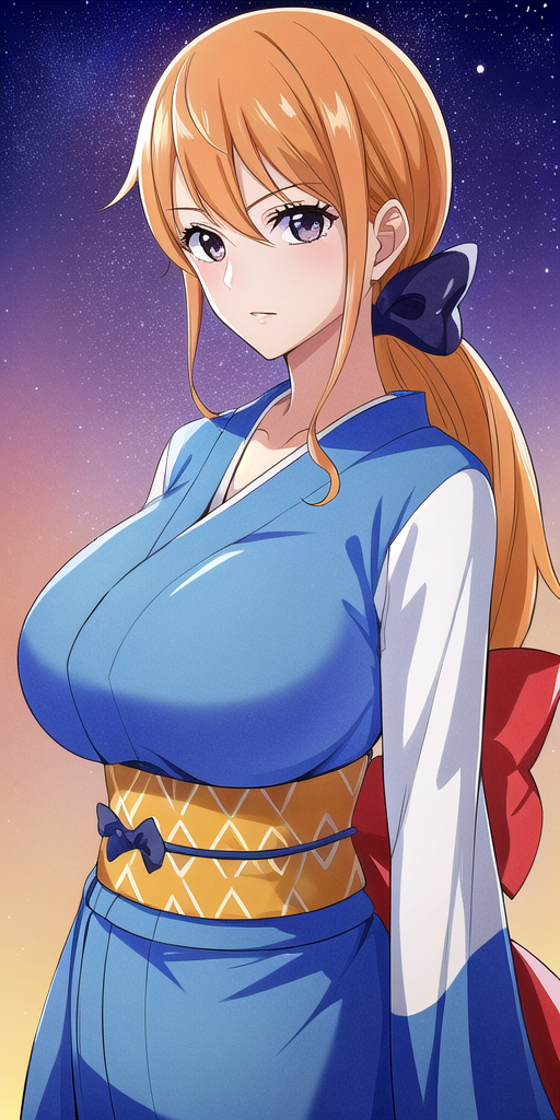 13122-506648406-_lora_NamiV2_0.7_ n4mi, huge_breasts, standing, solo, WanoN4mi_hair_bow_low_ponytail, kimono, starry_sky,, masterpiece, best qua.png